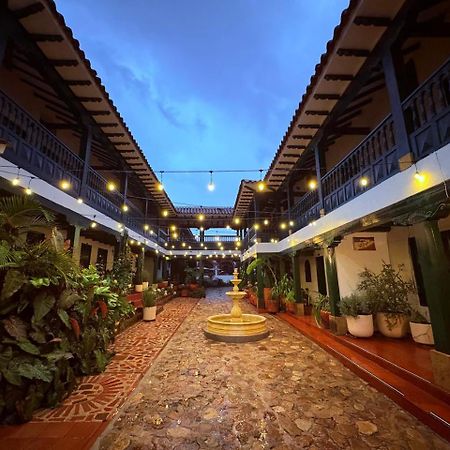 Hotel Beth Sarim Villa de Leyva Esterno foto