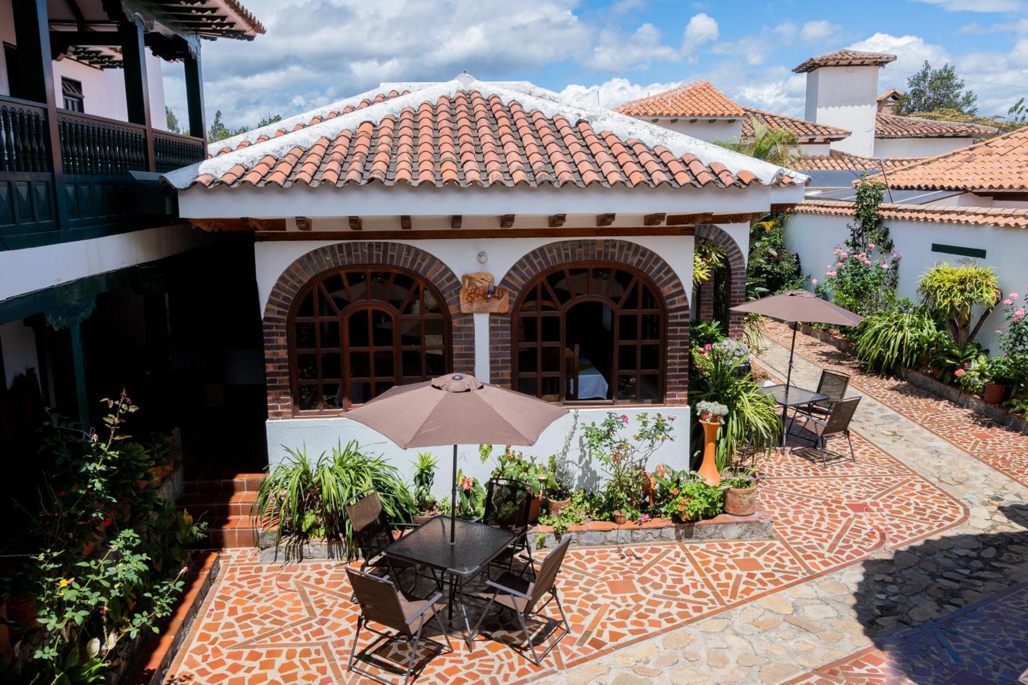 Hotel Beth Sarim Villa de Leyva Esterno foto