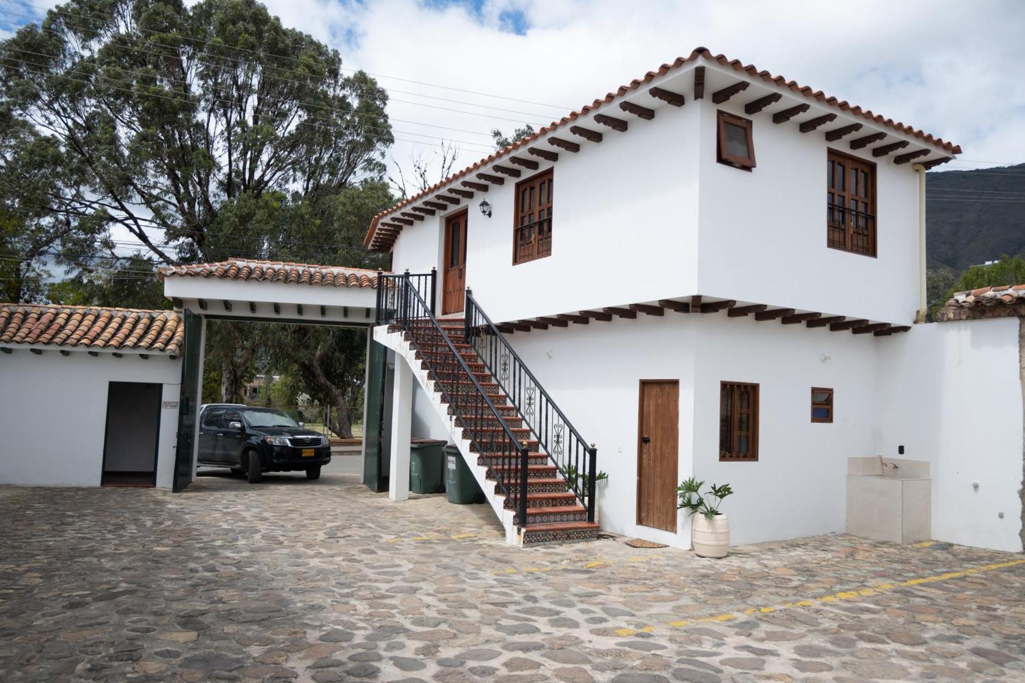 Hotel Beth Sarim Villa de Leyva Esterno foto