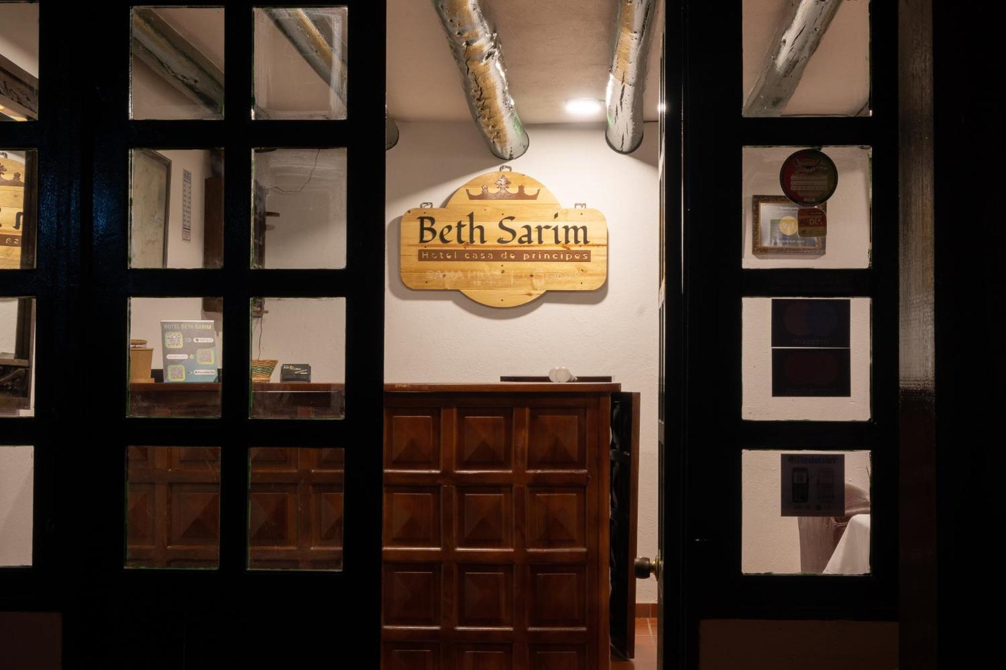 Hotel Beth Sarim Villa de Leyva Esterno foto