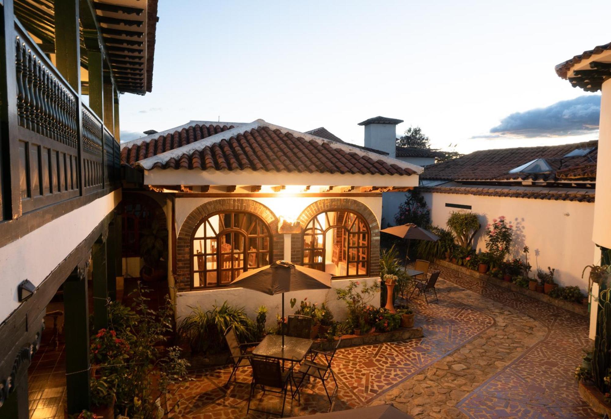 Hotel Beth Sarim Villa de Leyva Esterno foto