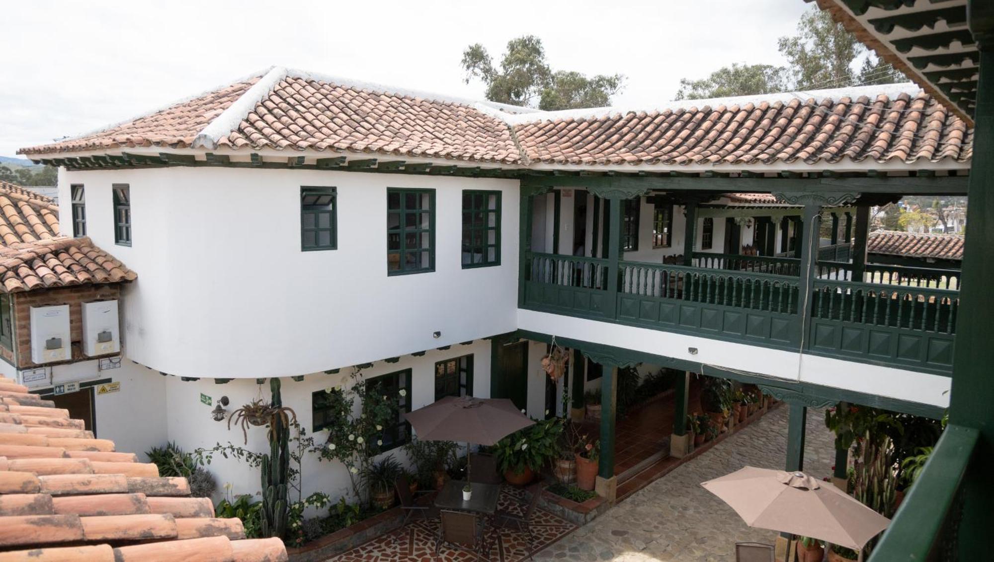 Hotel Beth Sarim Villa de Leyva Esterno foto