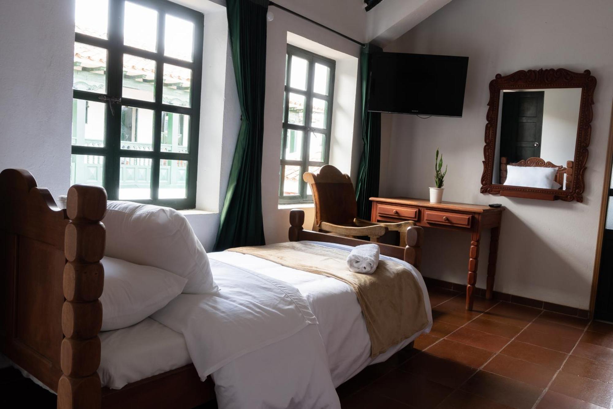 Hotel Beth Sarim Villa de Leyva Esterno foto
