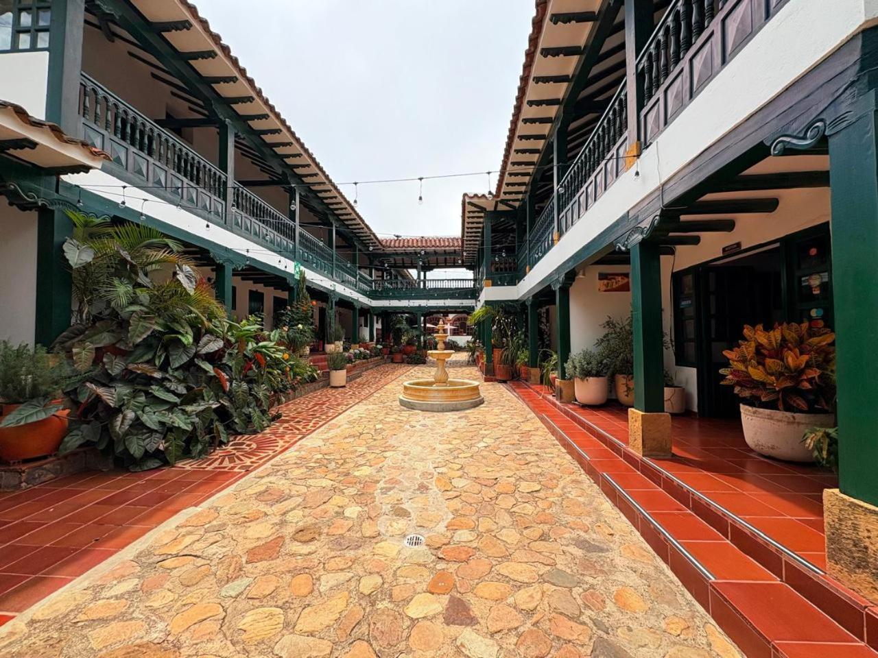 Hotel Beth Sarim Villa de Leyva Esterno foto