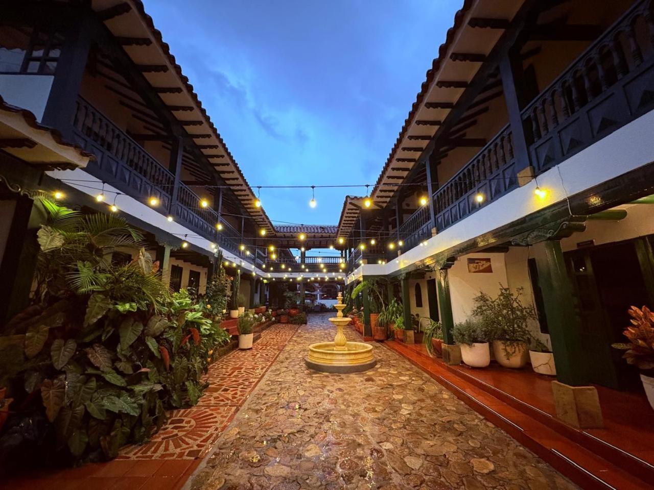 Hotel Beth Sarim Villa de Leyva Esterno foto